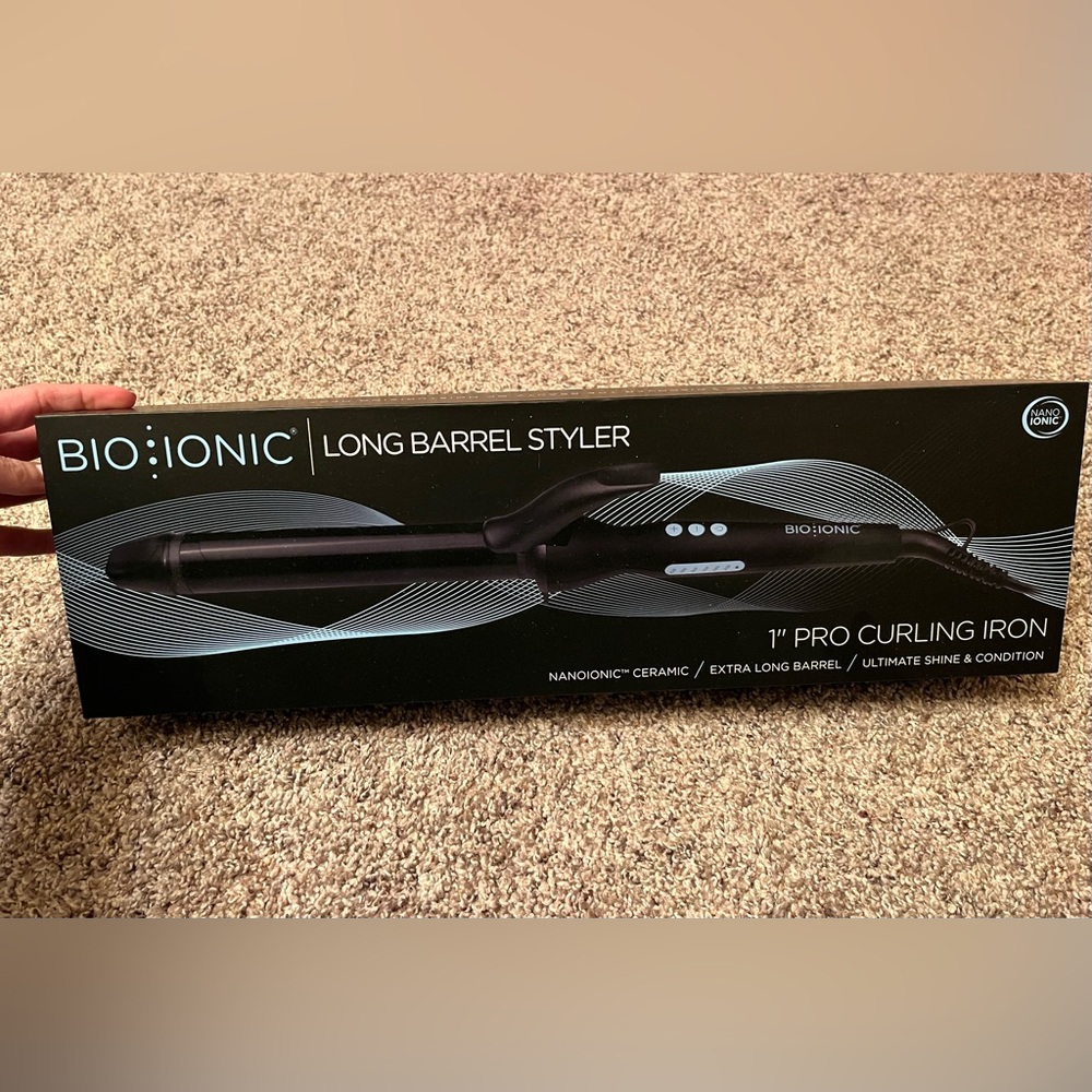 Bio Ionic Black Pro Curling Iron